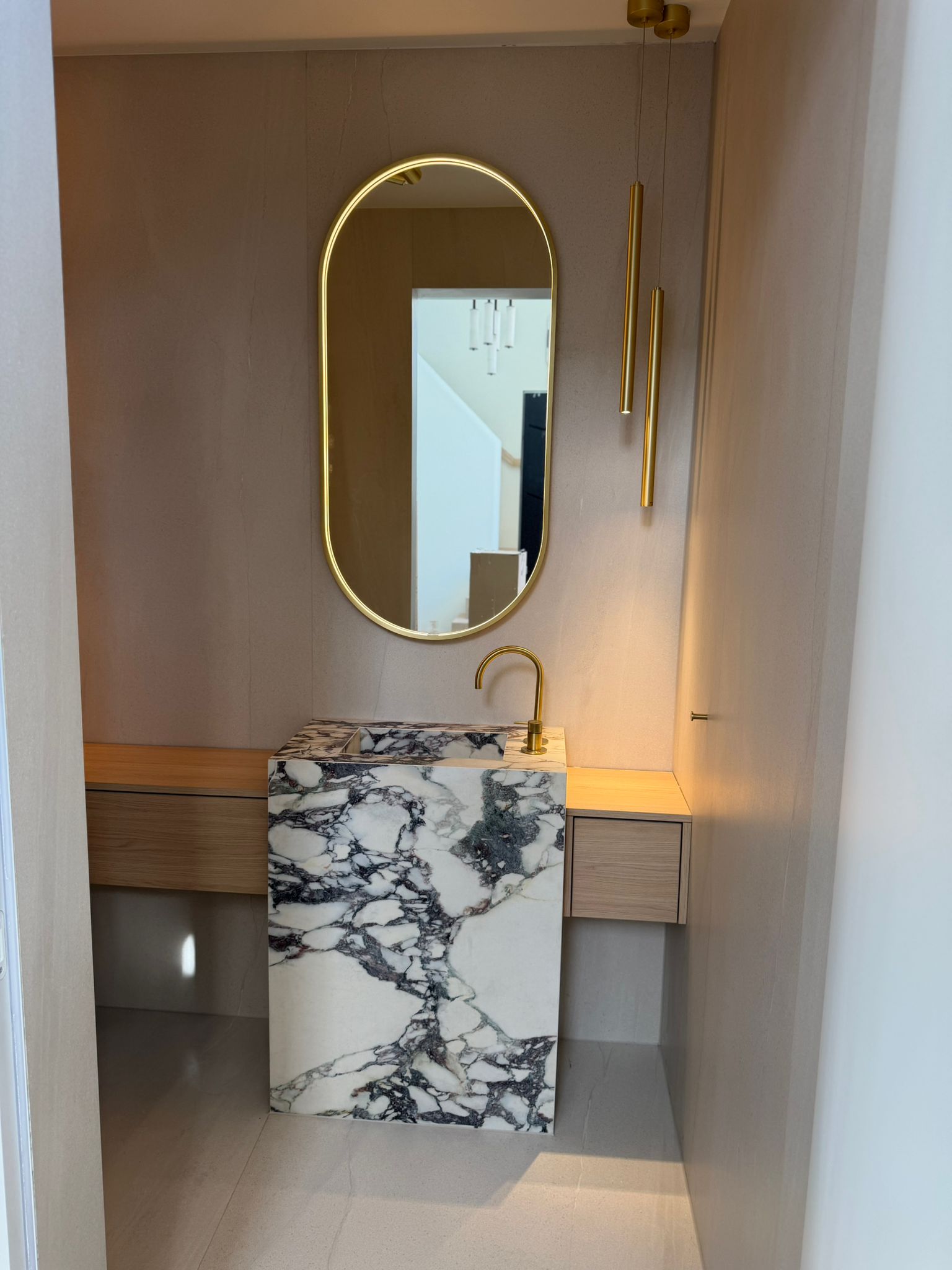 Luxe wastafel meubel